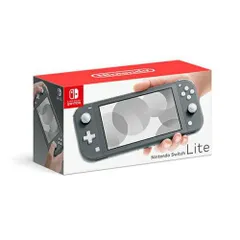 【新品・2営業日で発送】任天堂 NINTENDO Nintendo Switch Lite グレー