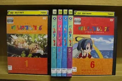 DVD けものフレンズ 全6巻 ※ケース無し発送 レンタル落ち ZU3065