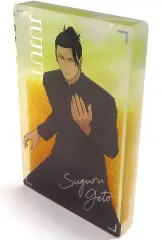 【中古】アクリルスタンド・アクリルパネル 夏油傑 グリッターアクリルブロック Ver.2 「呪術廻戦 懐玉・玉折」