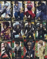 【中古】キャラカード 全12種セット 「銀魂 クリアシートコレクション 紅桜篇＆真選組動乱篇＆ミツバ篇」