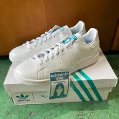 【新品未使用】KYNE × adidas キネ スタンスミス 24センチ アディダス」が人気アーティストKYNEとのコラボ“スタンスミス