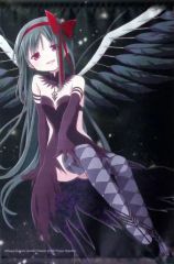 劇場版 魔法少女まどか☆マギカ 等身大描き下ろしタペストリー 暁美 