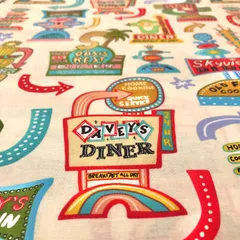 USAコットン　Elizabeth's studio　Barbara' Diner