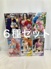 未開封 ワンピース GLITTER&GLAMOURS フィギュア ６種 LFK500 f099