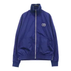 VALENTINO (ヴァレンティノ) Vロゴ シグネチャー ナイロンジップアップジャケット トラックジャケット ブルー 1V3CIL958LFのサムネイル