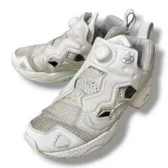 INSTAPUMP FURY 95  インスタポンプフューリー 95 1Y3501 白 ホワイト white 24.5cm レディース スニーカー 靴 シューズ プラスエスW-No.415