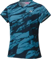 【新品・5営業日で発送】YONEX ヨネックス ウィメンズゲームシャツ (20910) 色 : フェルトブルー サイズ : M 