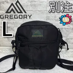 GREGORY グレゴリー クイックポケットショルダーバッグ　L グリーンレーベルリラクシング別注 green label relaxing別注