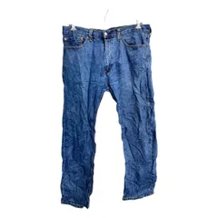 Levi's 505 デニムパンツ W36 リーバイス レギュラーフィット ビッグサイズ インディゴ コットン 古着卸 アメリカ仕入 2501-570
