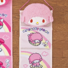 サンリオ　ゆめみごこちウォールポケット ピアノちゃん