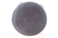 r-598☆実用品☆CANONカメラレンズケース