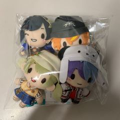 むつ86-1156】プロセカ ふわぷち マスコット サンリオ 4種コンプセット