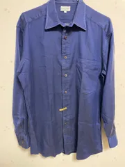 Paul Smith LONDON 長袖 シャツ メンズ Mサイズ コットン100% クリーニング済み