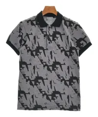 07<希少>エディ期ディオールオム◆黒白ボーダーポロシャツ Dior HOMME ディオールオム Homme FORGET ME NOT ウール混