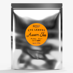 Sharma's アッサム CTC製法 紅茶葉 100g | 最高級リーフティー | インド茶園
