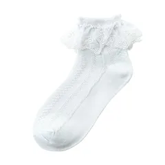 【新品】 [CLARAH] キッズソックス 靴下 キッズ フォーマル 2足セット 女の子 ソックス 入学式 入園式 卒業式 卒園式 発表会 ポス gso-2301-012 ホワイト 16-18cm 0