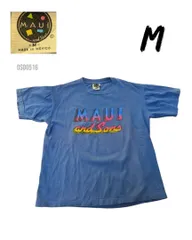 シングルステッチMAUI and Sons　半袖プリントTシャツ　ブルーM os00516のサムネイル