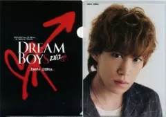 【中古】クリアファイル(男性アイドル) 千賀健永(Kis-My-Ft2) A4クリアファイル「DREAM BOYS 2012」