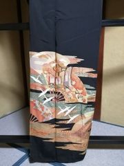 n727 正絹 留袖