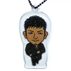 【中古】キーホルダー・マスコット(男性) 数原龍友(GENERATIONS) クリアチャーム UNITED JOURNEY アルバムPHOTO ver. EXILE TRIBE STATION オンラインカプセル