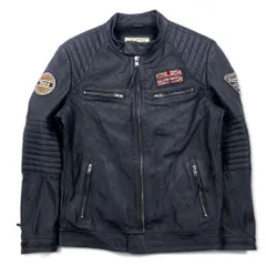 【Redskins 】レザージャケット ブラック　Ｌサイズ s-l1200.jpg