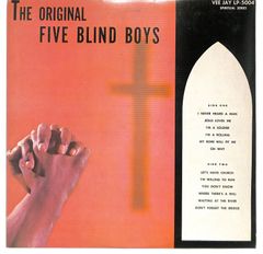 m1789【LP】Five Blind Boys Of Mississippi/The Original Five Blind Boys/LP-5004