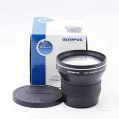 よ》OLYMPUS オリンパス TCON-17X テレコンバーターレンズ - カメラ
