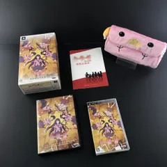 01w-0275 〇 レトロゲーム PSP 化物語ポータブル 初回限定生産版 動作確認済み 中古品