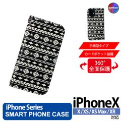 iPhoneX XS XSMax XR ケース 手帳型 アイフォン スマホカバー PVC レザー オリジナル デザインA