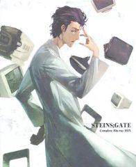 [중고] 애니메이션 Blu-ray Disc STEINS; GATE 컴플리트 Blu-ray BOX