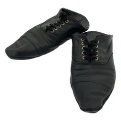 JUNYA WATANABE COMME des GARCONS / ジュンヤワタナベ | レースアップ レザーシューズ | ブラック | レディース