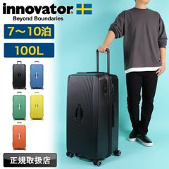 신품 이노베이타 가방 innovator L사이즈 100L 대형 대용량 경량 캐스터 스토퍼 보드 캐리 TSA락 4륜 장기 여행 국내 여행 해외 여행 수학 여행 트래블 비즈니스 캐리 케이스 Board Carry BO-8