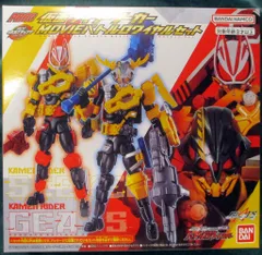 バンダイ RCF/リボルブチェンジフィギュア 仮面ライダーギーツ 仮面ライダーシーカー MOVIEバトルロワイヤルセット PB03