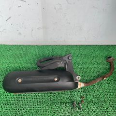 ヤマハ　SA36J ジョグ　純正マフラー　3P3 インジェクション　FI　取り付けボルト付き　穴無し　動作確認済み　JOG YAMAHA