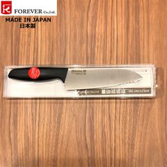 FOREVER ダイアチタン包丁 180㎜ 傾斜ハンドル キッチンナイフ