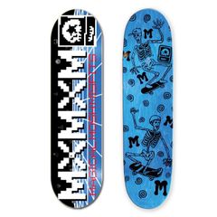マジカルモッシュミスフィッツ エウレカセブンコラボ スケボーデッキ マジカルモッシュミスフィッツ エウレカセブンコラボ スケボー
