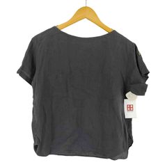 マーガレットハウエル MARGARET HOWELL プルオーバーリネンシャツ レディース JPN：1 