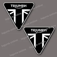 triumph ステッカー デカール 並行輸入 13