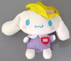 【中古】ぬいぐるみ シナモロール(C/パープル) 幼稚園ぬいぐるみ 「シナモロール」