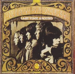 バッファロー・スプリングフィールド Last Time Around　輸入盤　CD