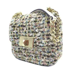 【新品】ケイトスペード KI995 960 (マルチカラー) バッグ ショルダーバッグ kate spade NEW YORK CAREY ツイード マイクロ クロスボディ 斜め掛け アウトレット レディース