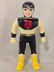 ノスタルジックヒーローズ レトロソフトシリーズ エイトマン(黒 頭部)/レトロソフトシリーズ