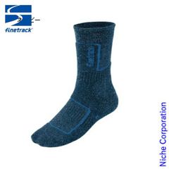 【新品】 ファイントラック メリノスピンソックスアルパインレギュラー ユニセックス finetrack FSU0411 ソックス 靴下 アウトドア ウェア キャンプ メリノウール