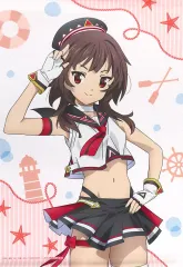 Amazon｜めぐみん バスタオル タペストリー シークレット 【この