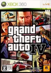 【中古】XBOX360 グランド・セフト・オートIV(Grand Theft Auto 4)
