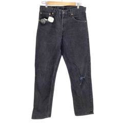 リーバイス Levis 521 ボタン裏252 ジップフライ ブラックデニム メンズ  W34