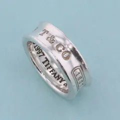 【中古】 Tiffany&Co. （ティファニー） ﾅﾛｰﾘﾝｸﾞ ブランドジュエリー 指輪 Ring ＃11.5 ｼﾙﾊﾞｰ 925 