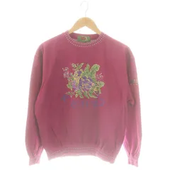 KENZO Paris ピンク トレーナー S 楽天市場】ピンク（ブランドケンゾー）（スウェット・トレーナー