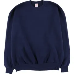 古着 80~90年代 ジャージーズ Jerzees 無地 ブランクスウェットシャツ トレーナー USA製 メンズXL相当 ヴィンテージ/eaa545117