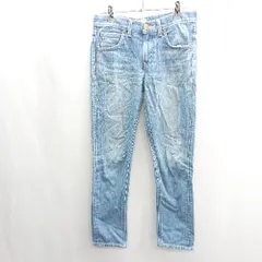 ◇ Θ Lee×nano universe デニムパンツ サイズXS ブルー系 レディース E  【1409100034486】